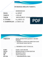 Pembentangan Kumpulan Bahasa Melayu Tahap Satu