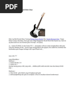 Download Guitar by Sugik Chan SN77010449 doc pdf