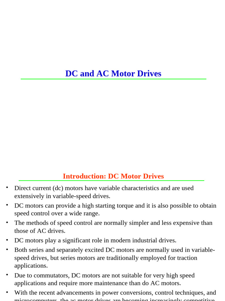 Dc Motor Drives Pdf | Electric Motors And Drives Pdf – PWYCO