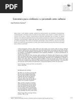 O Livro Infantil Nas Sociedades Multiculturais