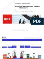 Documentos para a exportação