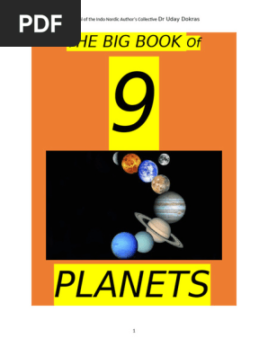 9 Planets Book