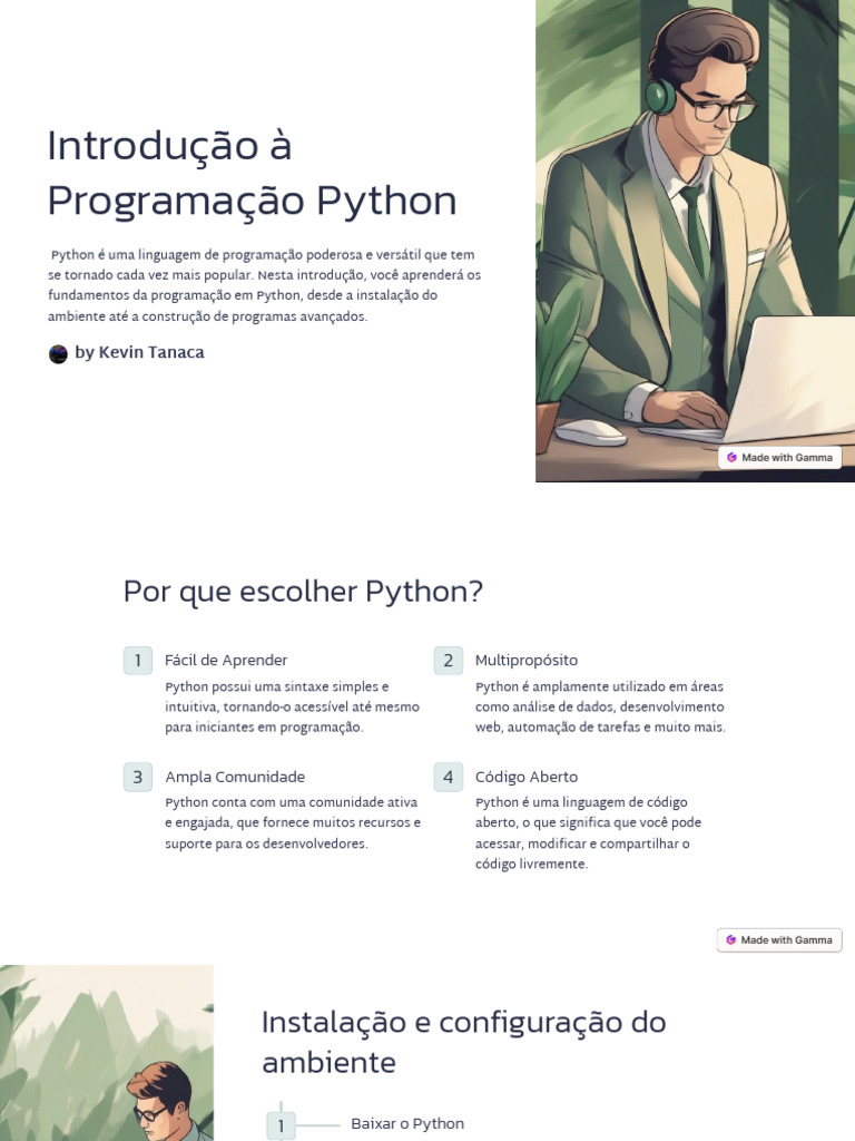Introducao A Programacao Python | PDF