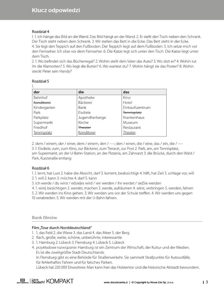 Karty pracy do filmow z banku filmow kl 8 klucz pdf