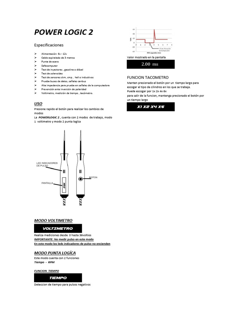 Power Logic 2 | PDF