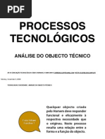 Linguagem e Instrumentos Técnicos ( 8º e 9º )