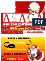 4TH ROUND ASAGANET Promo -DEC 2011