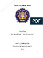Download Pengujian Semen by Ollyviana Pradanti SN77012668 doc pdf