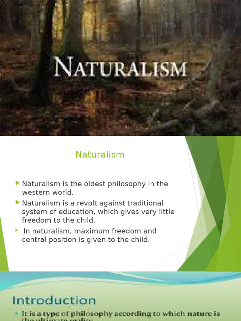Naturalism NEW | PDF