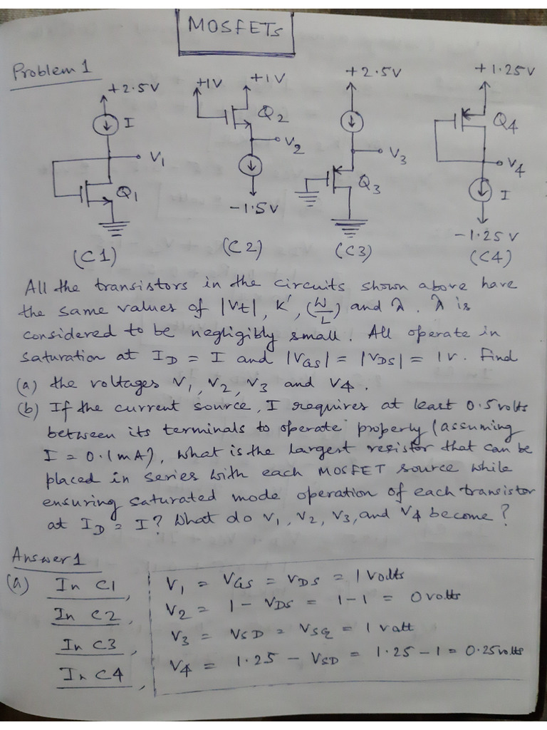 mosfets-solved-problems-pdf