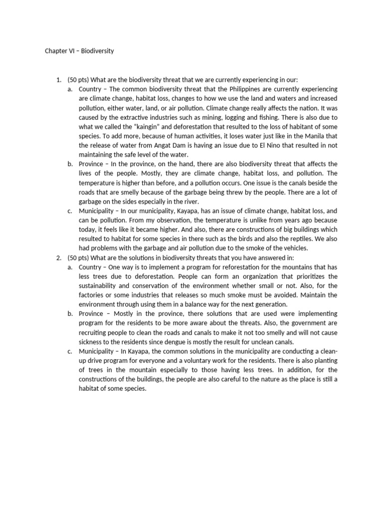 Chapter VI | PDF
