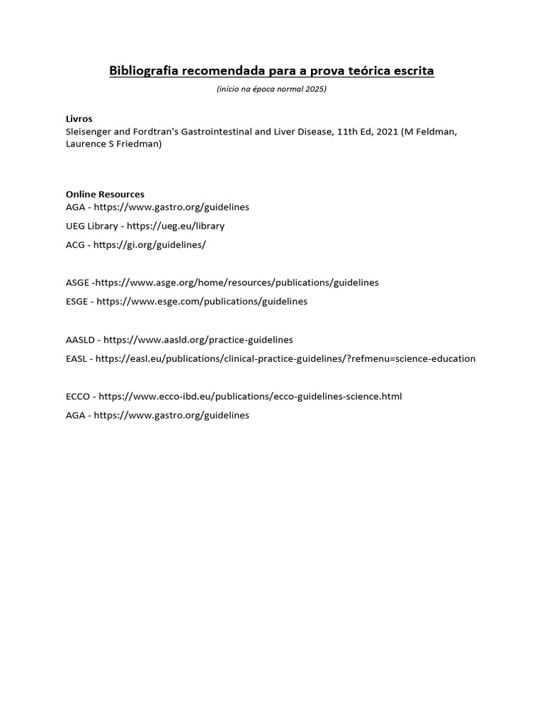 Recommended reading pdf