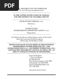 Power Plant Rules Amicus Brief