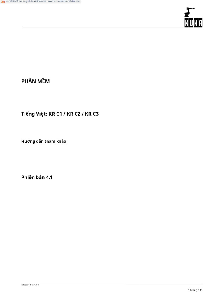 KRL Reference Guide v4 1.en - VI | PDF