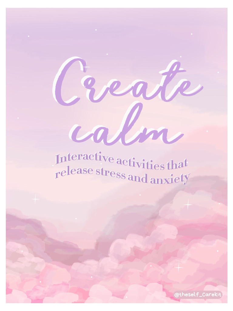 Create Calm Activities - NEW | PDF