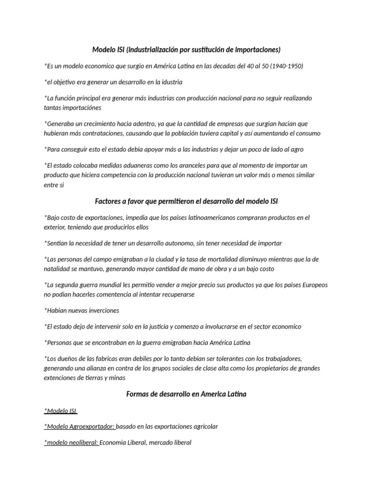Modelo ISI | PDF
