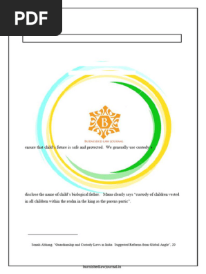 CHILD CUSTODY 3