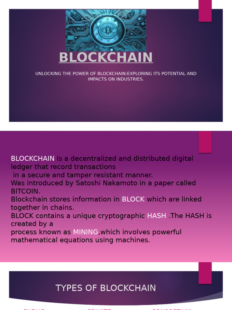 Block Chain | PDF