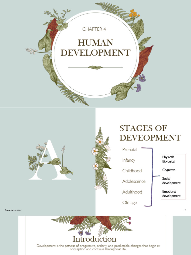 HUMAN DEVELOPMENT Continued | PDF