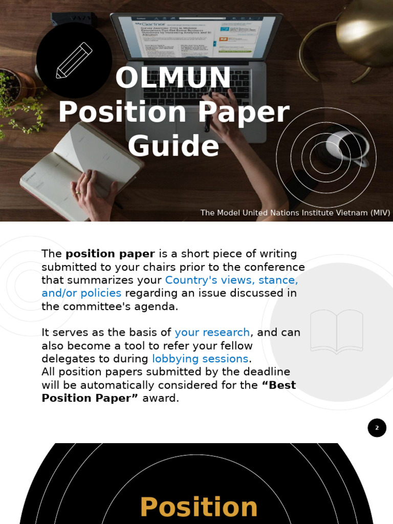 Positon Paper Guideline | PDF