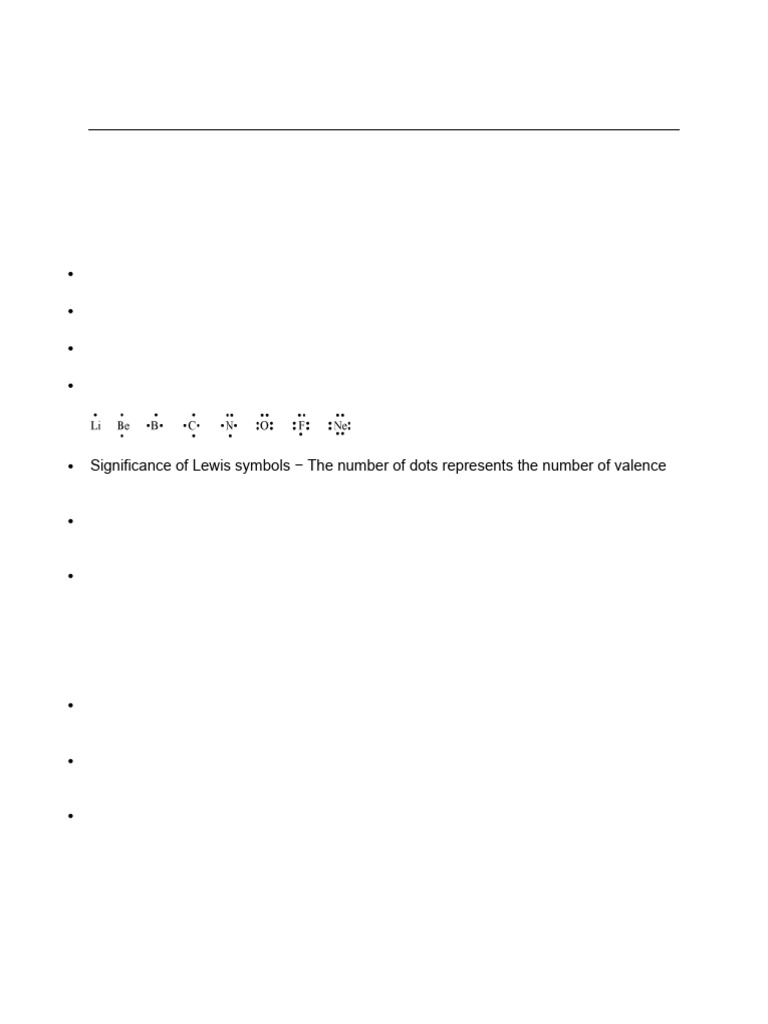 Chemical Bonding 2 Pdf