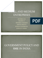 Small and Medium Entreprises