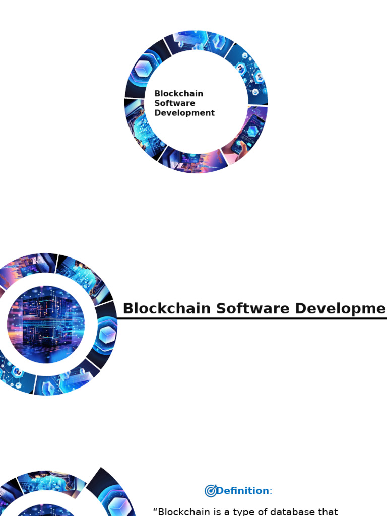 Blockchain Software Development | PDF