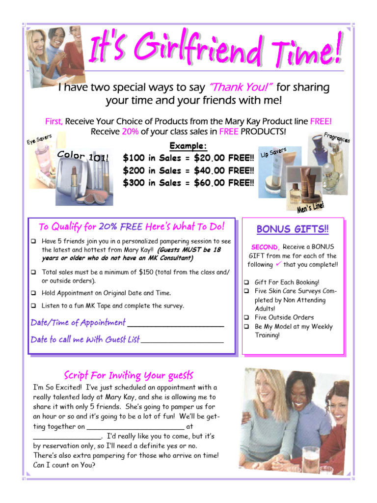 Girlfriend Hostess Plan | PDF