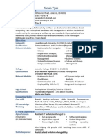 Savan Vyas CV