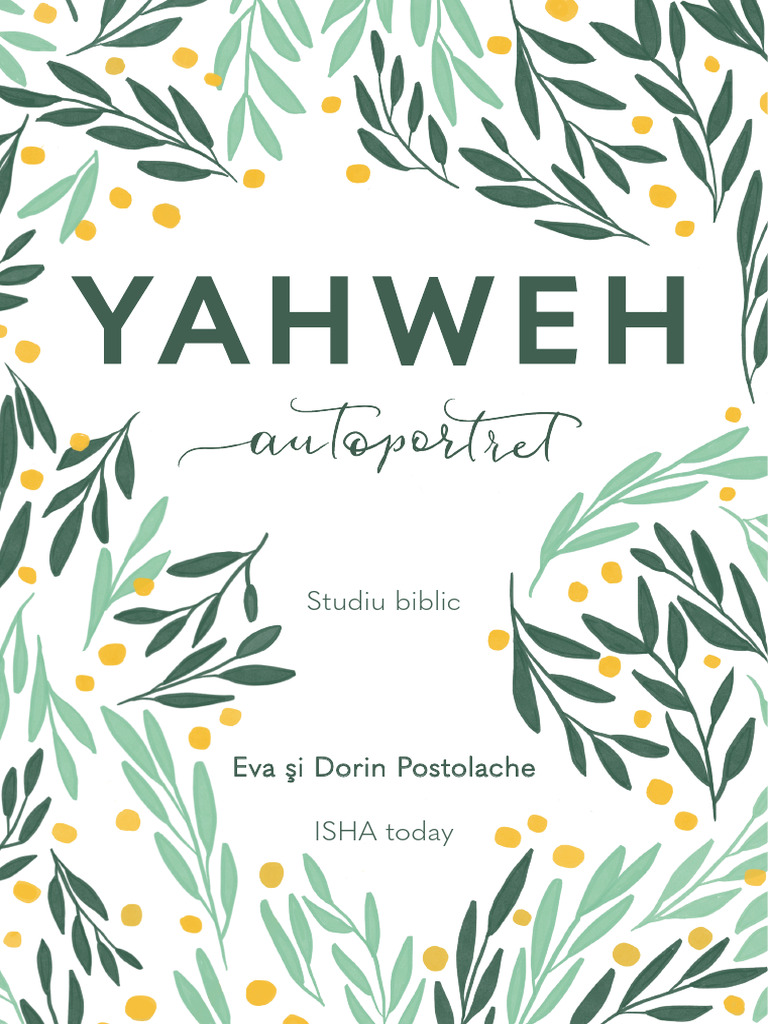 Yahweh Pdf