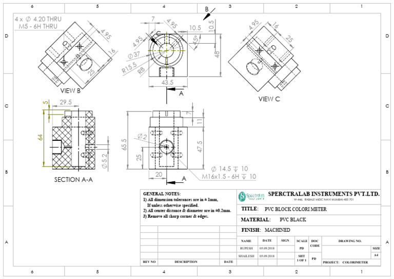 PVC Block - Coulory Meter | PDF