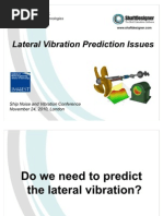 Download Lateral Vibration Prediction Issues Yuriy Batrak by svistomina SN77016324 doc pdf