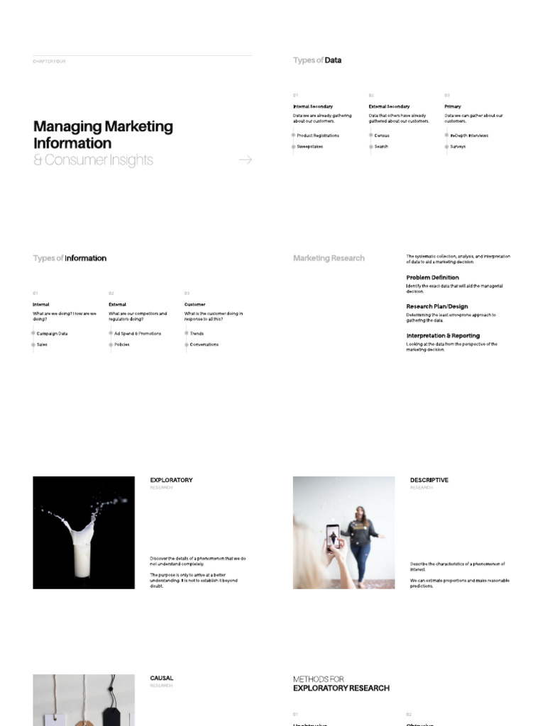 Chapter 04 Slides-Marketing Information1 | PDF