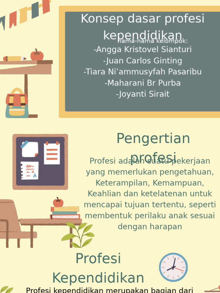 Konsep Dasar Profesi Kependidikan Pdf