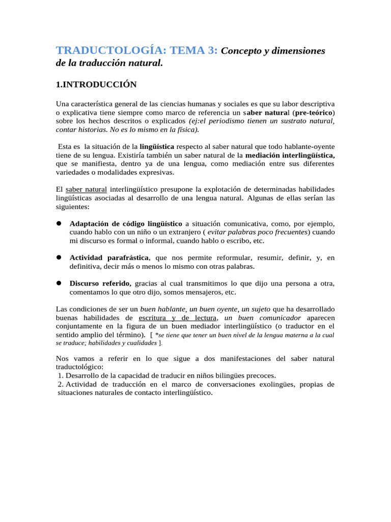 Tema 3 | PDF