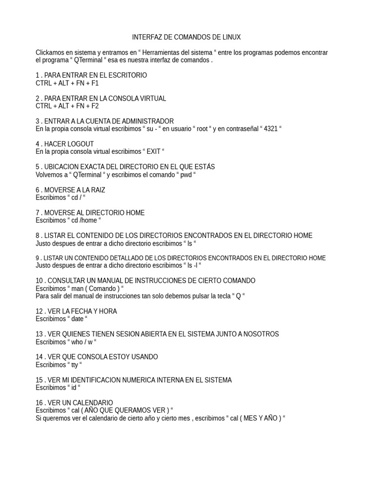 Linux pdf