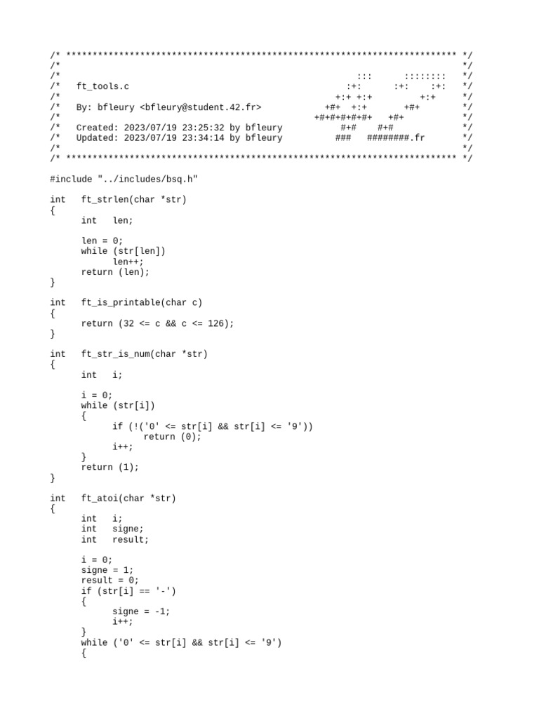 FT Tools | PDF