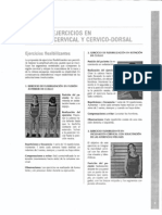 Ejercicios en Columna Cervical Cervico Dorsal