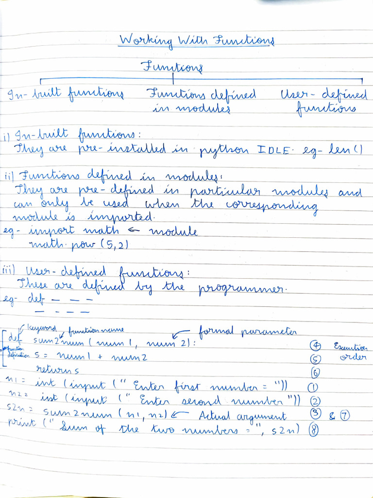 Computer Science notes | PDF