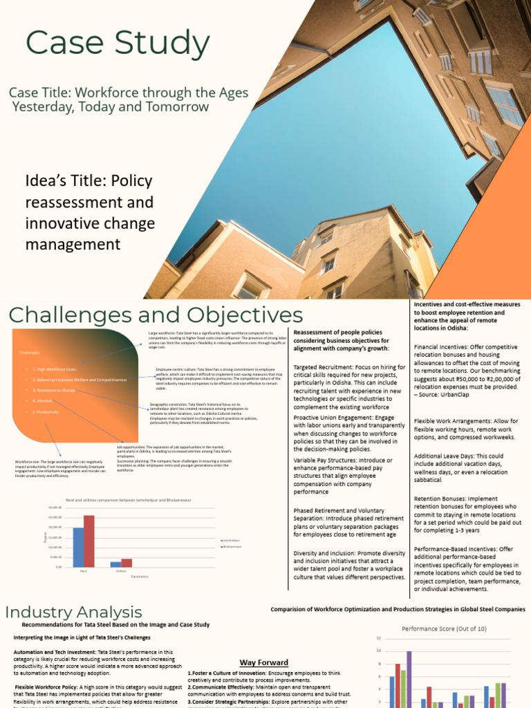 Tata Steel Case Study | PDF