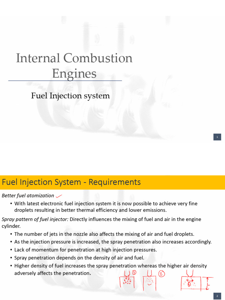 Fuel Injection System | PDF