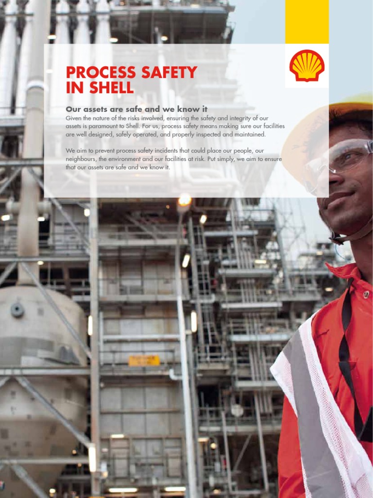 Process Safety in Shell LR | PDF | Business