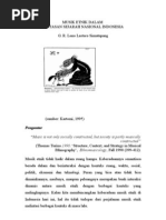 Download Musik Etnik Dalam Lintasan Sejarah Nasional Indonesia by Yudha Arya Pradana SN77017813 doc pdf