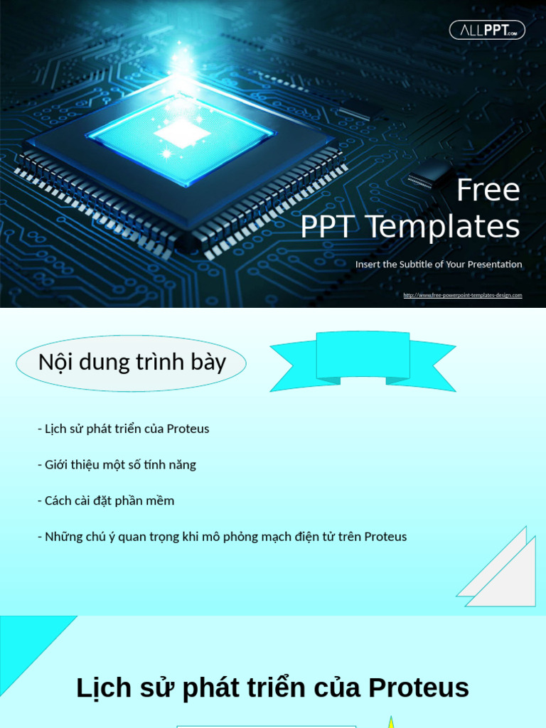 Computer Hardware Technology PowerPoint Templates | PDF