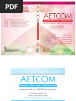 AETCOM Module Overview for Medical Graduates | PDF | Curriculum | Learning