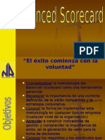 Caso Balanced Scorecard