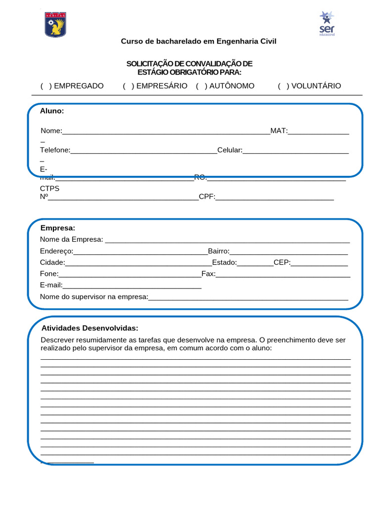 Termo de Convalidação | PDF
