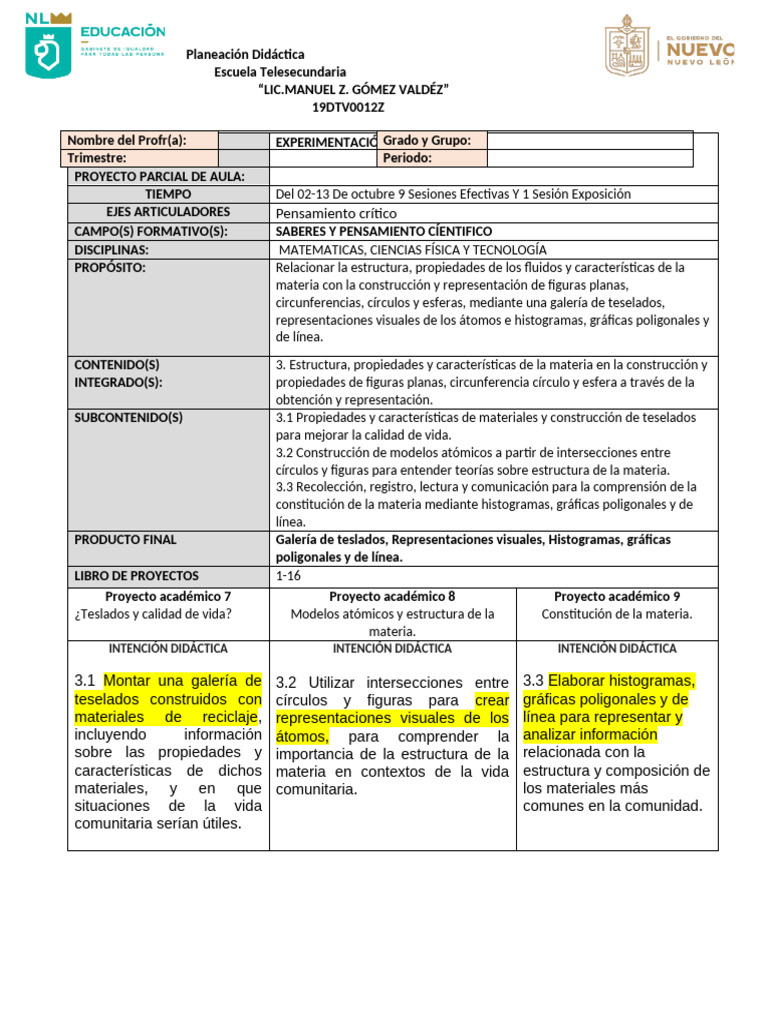 Proyecto 3 | PDF