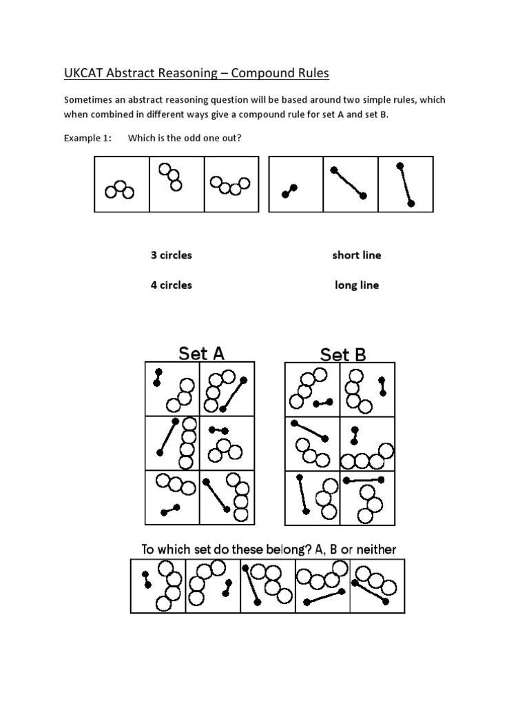 Abstract Reasoning Compound Rules Angle Elementary Geometry