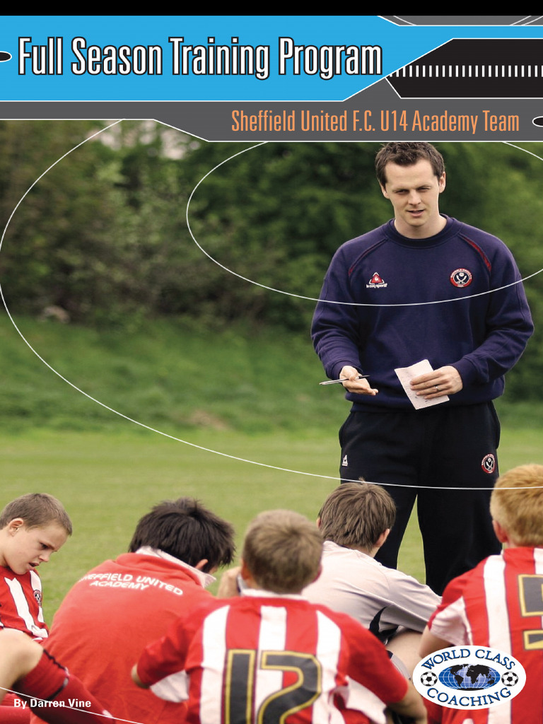 Full Season Training Program Sheffield United | PDF